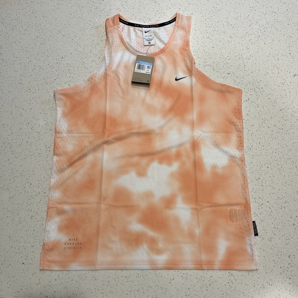Nike Running Division Breathe Dri-FIT ADV Tank Size M Top HJ4146-844 NWT